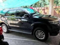 Toyota Fortuner 2.5G automatic diesel 2013