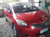 TOYOTA Vios 1.3 E 2012 Manual Red