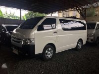 2018 TOYOTA Hiace 30 Commuter Manual White