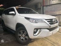 2018 Toyota Fortuner 2.4 G Manual F. White SUV