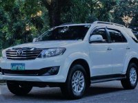 2013 Toyota Fortuner for sale