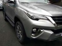 Toyota Fortuner 2016 2.4v diesel 4X2 automatic 