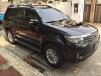 2013 TOYOTA Fortuner G Diesel matic 