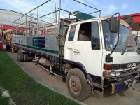 Isuzu Forward dropside 8 studs 26ft long