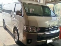 FOR SALE 2015 Toyota Hiace Super Grandia 3.0