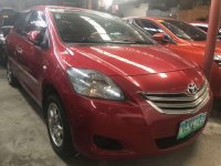 2012 Toyota Vios 1.3 E Manual Transmission RED