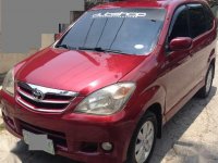 Toyota Avanza G red TOP of the line 2007
