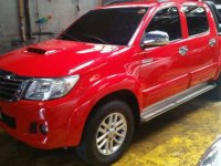 2015 Toyota Hilux for sale