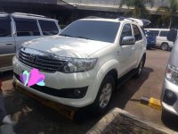 Toyota Fortuner 2011 Facelifted 2012 model