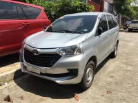 TOYOTA Avanza 1.3 E 2018 Manual Silver