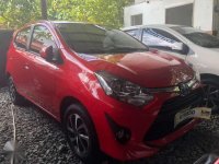 2018 Toyota Wigo 1.0 G Manual Transmission