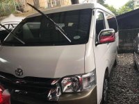 2017 Toyota Hiace GL Grandia 3.0L Manual Shift Two Tone