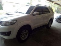 TOYOTA Fortuner G 2014 model Newly Registered