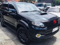 Toyota Fortuner 2014 Manual transmission