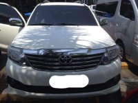 2011 Toyota Fortuner G FOR SALE