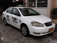 Taxi for sale or swap TOYOTA ALTIS 2007