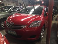 2012 TOYOTA Vios 13 E Manual Red 1st owned