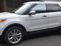 2013 Ford Explorer 4x4 Top of the Line Edition