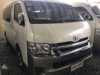 TOYOTA Hiace 2.5 GL Grandia 2015 Manual P. White