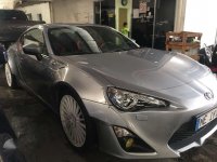 TOYOTA GT 86 2016 2.0 GAS Automatic Silver