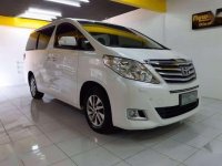 Toyota Alphard 2012 (TOP OF THE LINE)
