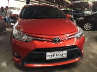 2016 TOYOTA Vios 13 E Automatic Orange Edition