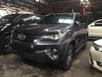 2017 TOYOTA Fortuner 24 G 4x2 Manual Gray