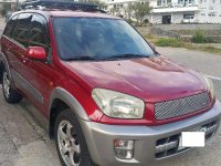 2003 Toyota Rav4 J 4x4 automatic transmission