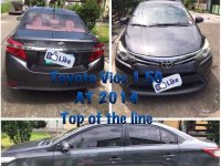 Toyota Vios 1.5G AT 2014 Top of the line
