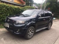 Toyota Fortuner 2014 Automatic Diesel TRD kits