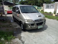 2002 Hyundai Starex diesel automatic local FOR SALE