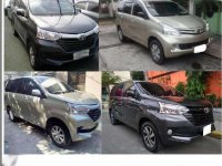 GRAB TOYOTA Avanza J 2016 MT FOR SALE