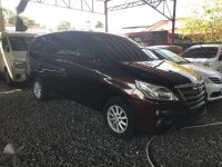 2015 Toyota Innova 2500E Manual Brown Color