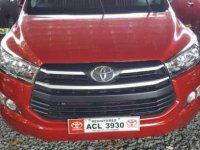 2016 Toyota Innova 28 E Manual Well maintained