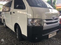 2018 Toyota Hiace 3.0 Commuter Manual White Van