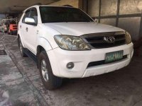 Toyota Fortuner 2007 model manual transmission