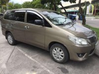 Toyota Innova 2012 FOR SALE