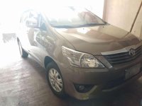 Toyota Innova E 2013 95km Manual transmission