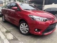 2018 Toyota Vios 1.3 E Automatic Red Edition