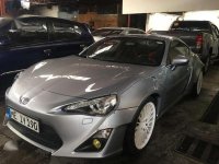 2016 GT TOYOTA 86 2.0 GAS Automatic Silver