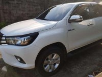 2018 Toyota Hilux 2.4G Diesel AT 4x2 FOR  SALE