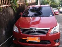 2014 Toyota Innova J E-look upgraded