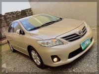 2013 Toyota COROLLA ALTIS G FOR SALE