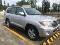 Toyota Land Cruiser VX LC200 - acquired June 2013