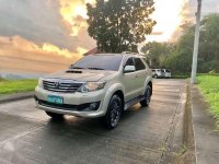 Toyota Fortuner g diesel 2013 FOR SALE