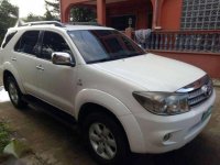 Toyota Fortuner G 2010 AT D4D Diesel Top of the line