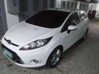 2013 Ford Fiesta S top of the line