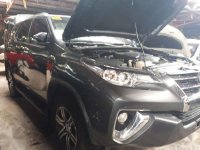 Toyota Fortuner G 2017 Manual -1st Owned