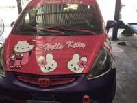 Hello kitty car HONDA JAZZ