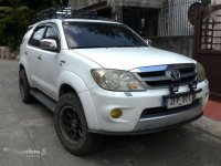 For sale Toyota Fortuner 2006 vvti gas 